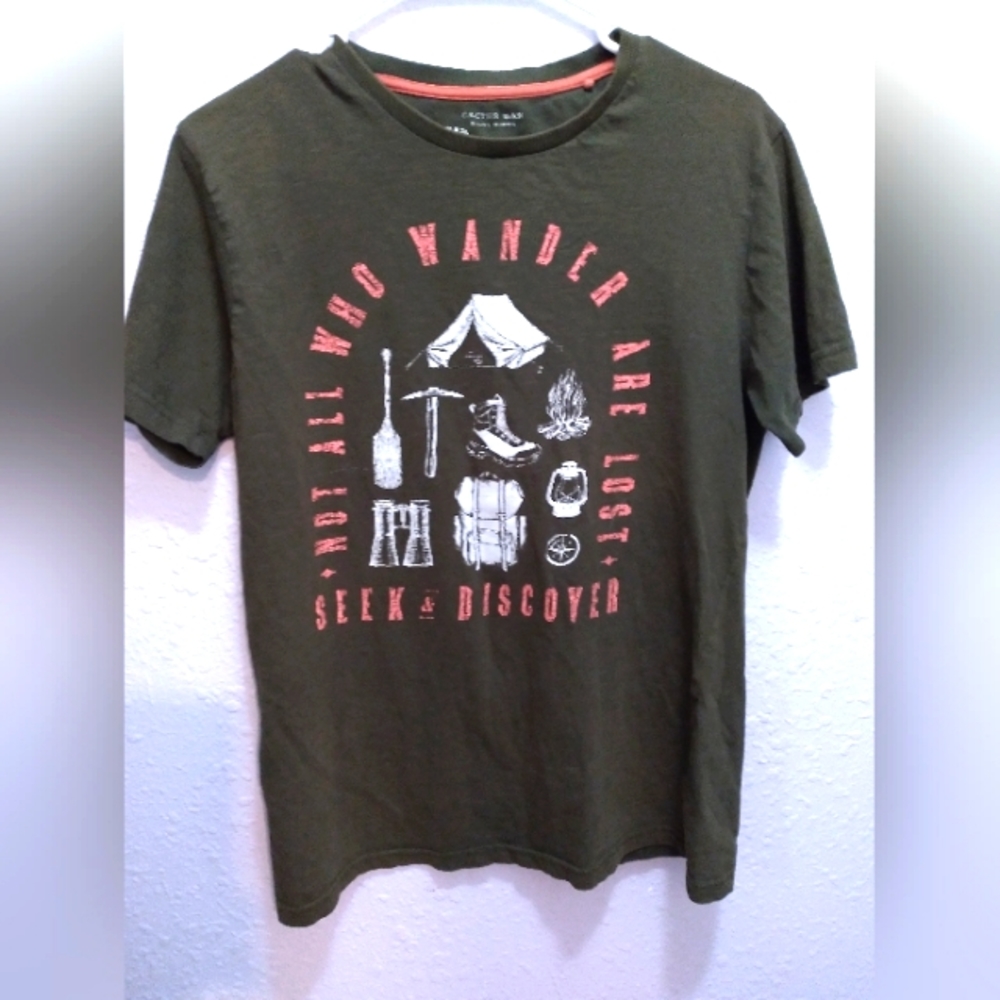 Road to nowhere tee